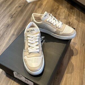 Prada downtown logo sneaker